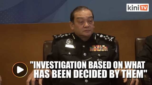 Police following order, says DIGP on Beng Hock's death probe