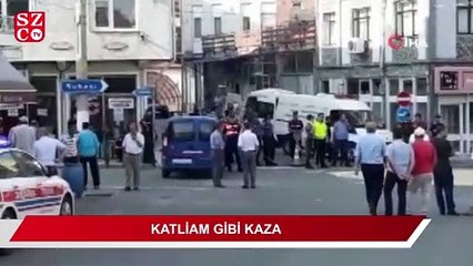 Katliam gibi kaza