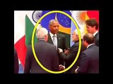 See How Obama Ignored Xi Jinping & Welcomed PM Modi At G20 Summit !