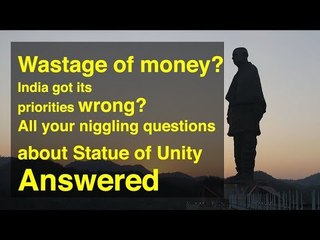 All your niggling questions about 'Statue of Unity' answered