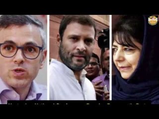 Explained: Why Rahul, Omar and Mehbooba are coming together.