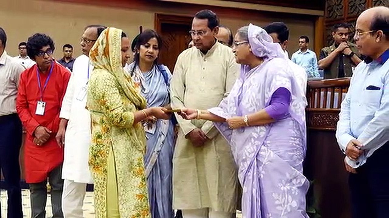 Breaking_ প্রধানমন্ত্রীর ১৫ কোটি টাকার অনুদান.ব্যাংক লুটকারীদের হুশিয়ারি নাসিমের