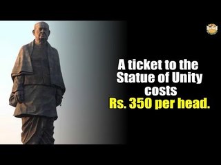 Was Statue of Unity a good investment? Well! here are the facts