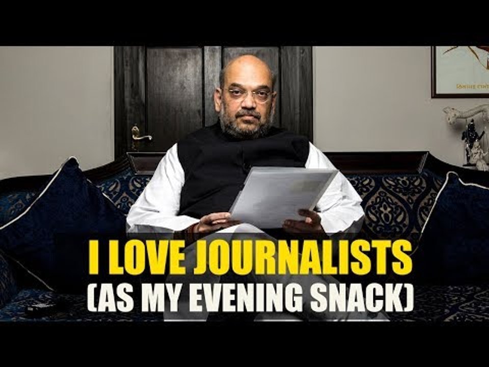 From Rahul Kanwal to Dibang, 8 times when Amit Shah completely destroyed journalists