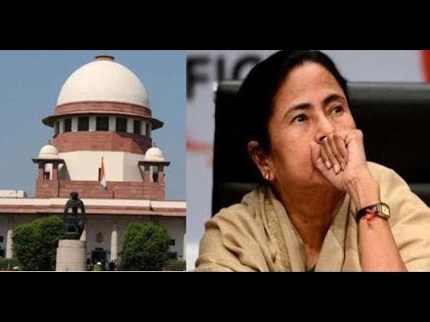 सुप्रीम कोर्ट से मिला ममता बनर्जी को बड़ा झटका, 'दीदी' के हाई वोल्टेज ड्रामे पर फिर गया पानी