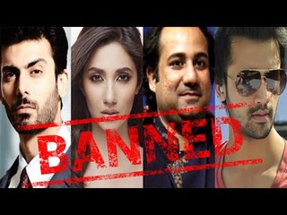 You won't see Pakistani artists in our films ever again: Bollywood finally bans Pak artists