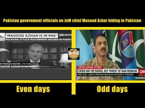 Pakistan government officials on JeM chief Masood Azhar hiding in Pakistan