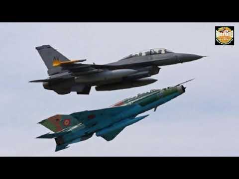 Sensational: How an Indian MiG 21 brought down a much superior Pak F16 in an epic dogfight