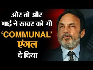When common people destroy NDTV chief with sensible answers, he resorts to misinformation and lies