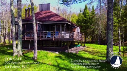 727 South Shore Road, LaPointe WI 54850 FOR SALE by Madeline Island Realty