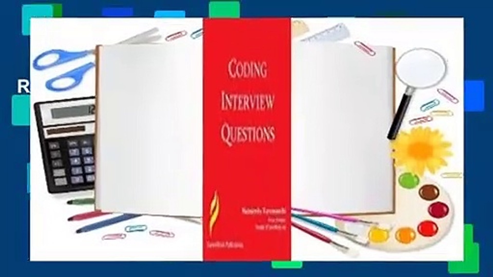 R.E.A.D Coding Interview Questions D.O.W.N.L.O.A.D