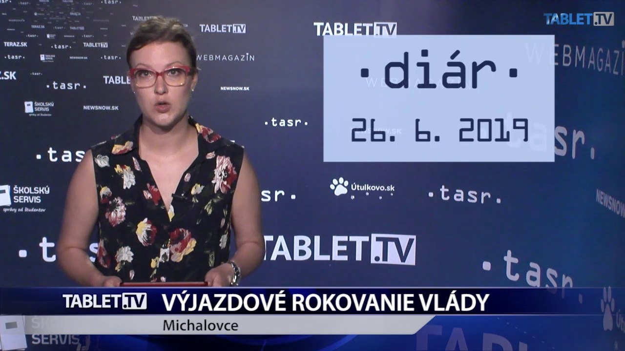 DIÁR: Vláda je na výjazdovom rokovaní v Michalovciach