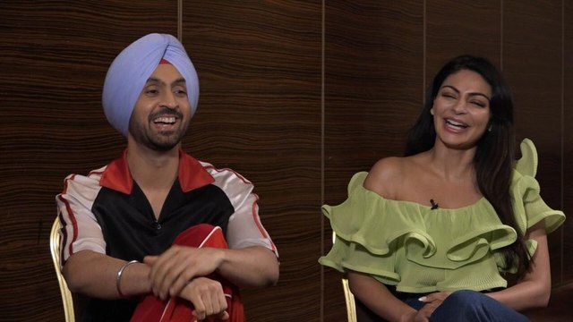 Diljit Dosanjh and Neeru Bajwa talk about movie Shadaa