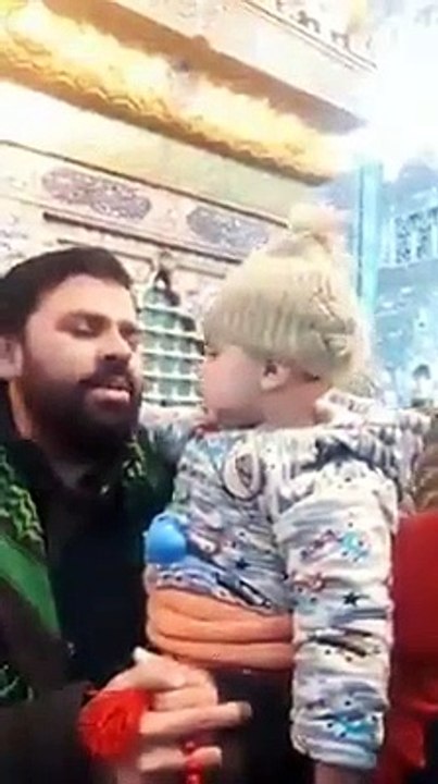 SHADMAN RAZA RECITE ALLAH EK HAI PANJTAN 5 HAI