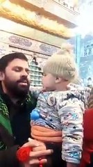 SHADMAN RAZA RECITE ALLAH EK HAI PANJTAN 5 HAI