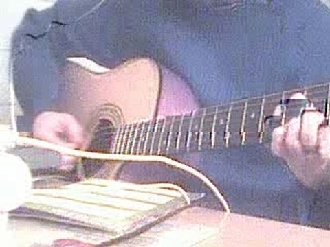 she's only happy in the sun ben harper guitare