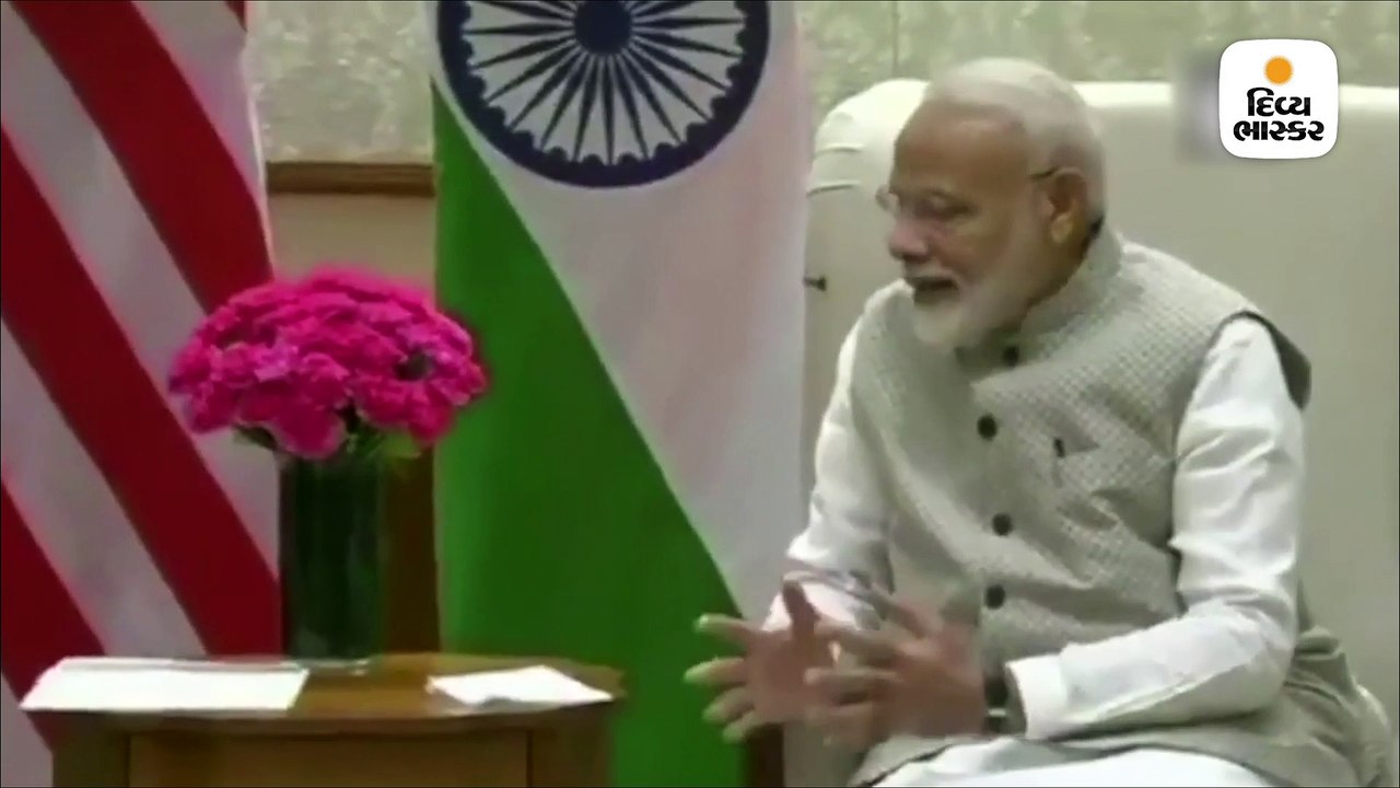 અમેરિકાના વિદેશ મંત્રી પોમ્પિયોએ Pm મોદી સાથે ક...