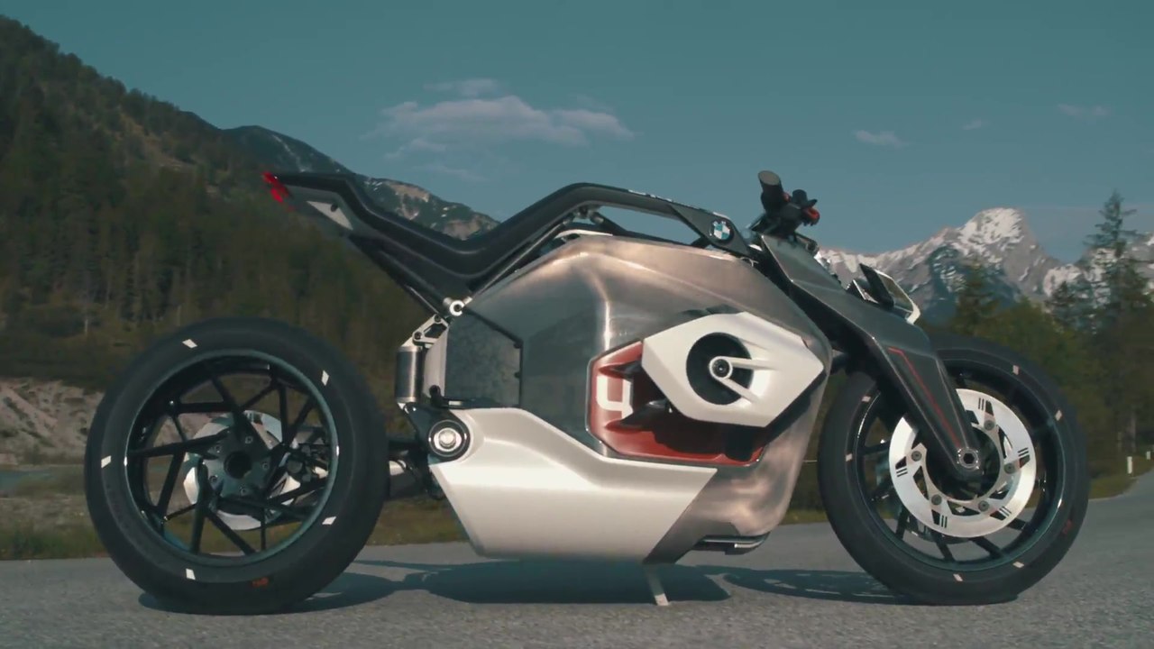 BMW Motorrad Vision DC Roadster Überblick