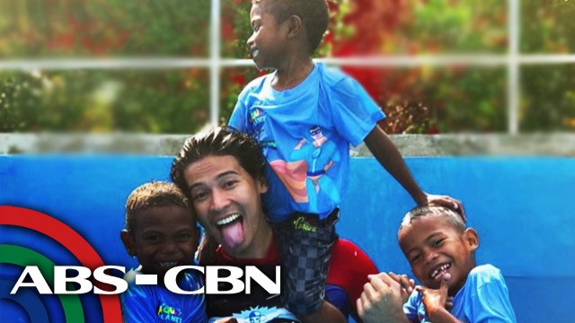 Enchong Dee, nagturo ng swimming lesson sa 1,800 kabataan | UKG