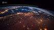 Time-lapse of Earth from the Space Station, from Africa to Russia