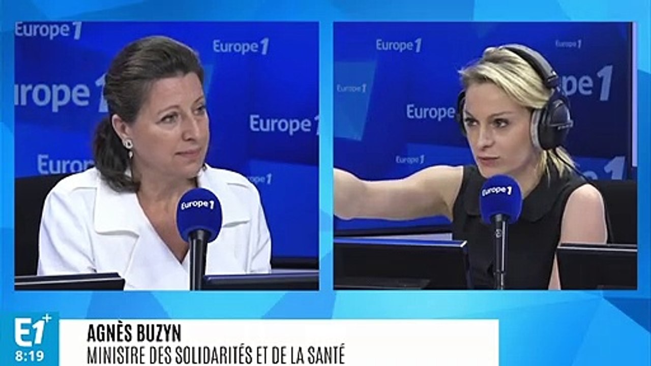 Agnès Buzyn : "Tant qu'il y aura des morts, inutiles, liés à la canicule, mon travail est de rappeler les consignes"