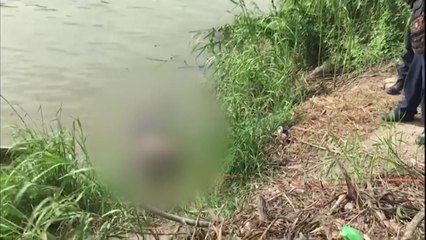 '비극'의 리오그란데강...중남미 이민자 부녀 꼭 껴안고 익사 / YTN