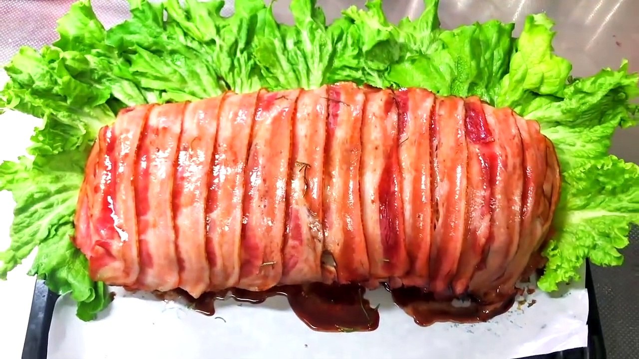 【大食い】禁断の大食い。超巨大アニメ肉を食べきる！！ 〜総重量約7.0㎏〜【食戟のソーマ】