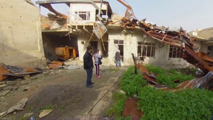 Coulisses - Dans les ruines de Mossoul