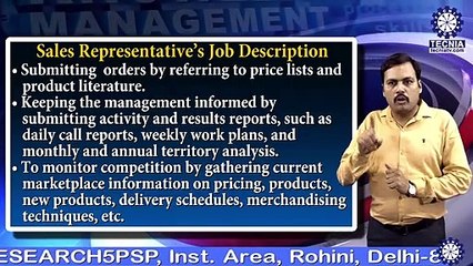 Dr. Amit Kumar || Sales Force Management || MBA || TIAS || TECNIA TV