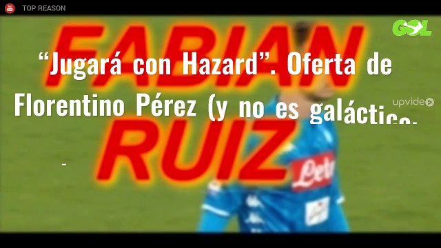 “Jugará con Hazard”. Oferta de Florentino Pérez (y no es galáctico: el tapado bomba para el Real Madrid)