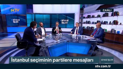 Siyasi İşler 25 Haziran 2019