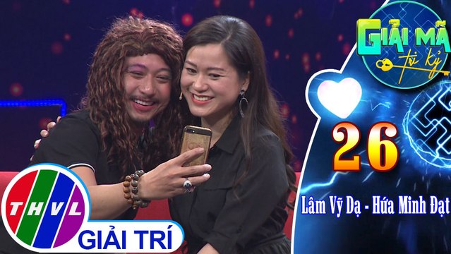 THVL | Hứa Minh Đạt tự tin làm người mẫu khi được Lâm Vỹ Dạ trang điểm | Giải mã tri kỷ - Tập 26