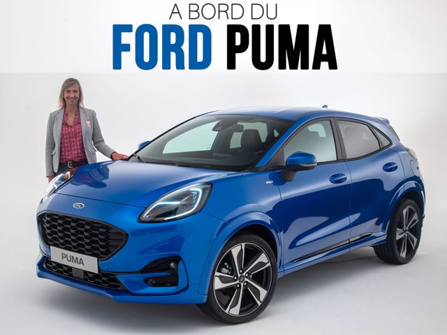 A bord du Ford Puma (2019)