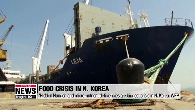 'Hidden Hunger' and micro-nutrient deficiencies the biggest crisis in N. Korea: WFP