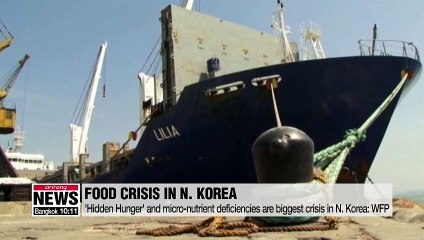 'Hidden Hunger' and micro-nutrient deficiencies the biggest crisis in N. Korea: WFP