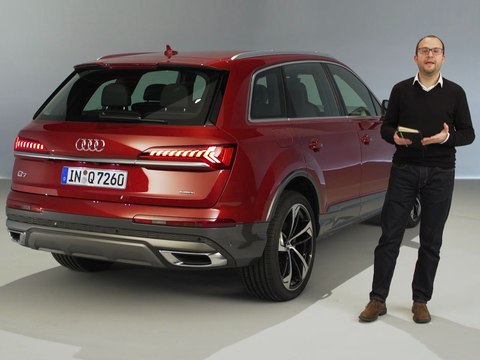 Découverte de l'Audi Q7 restylé (2019)