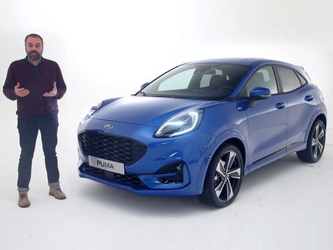 Découverte du Ford Puma (2019)