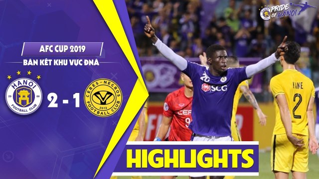 Highlights | Hà Nội 2-1 Ceres-Negros | Tấm vé chung kết AFC Cup KV ĐNÁ lịch sử cho Đội bóng Thủ đô