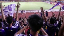 Nghẹn ngào cảm xúc Hà Nội FC lần đầu tiên vào chung kết AFC Cup khu vực ĐNÁ | HANOI FC