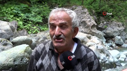 Rize'nin gizli kalmış şelaleleri gün yüzüne çıkmayı bekliyor