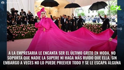 Las fotos Lady Gaga con un mono totalmente transparente