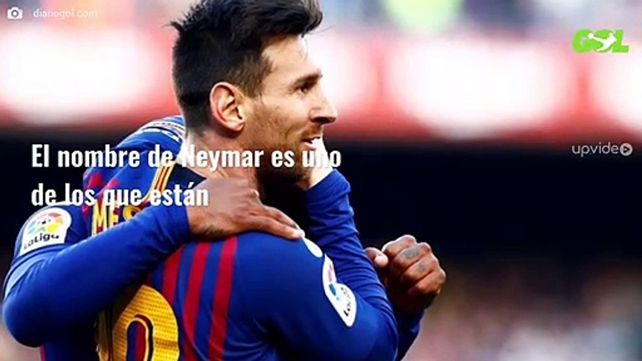 Messi tiene un plan B a Neymar (y no es Mbappé): “No quiere saber nada de Florentino Pérez. Y elige al Barça”