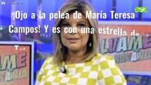 ¡Ojo a la pelea de María Teresa Campos! Y es con una estrella de Telecinco (y no es Jorge Javier Vázquez, ni Ana Rosa Quintana)