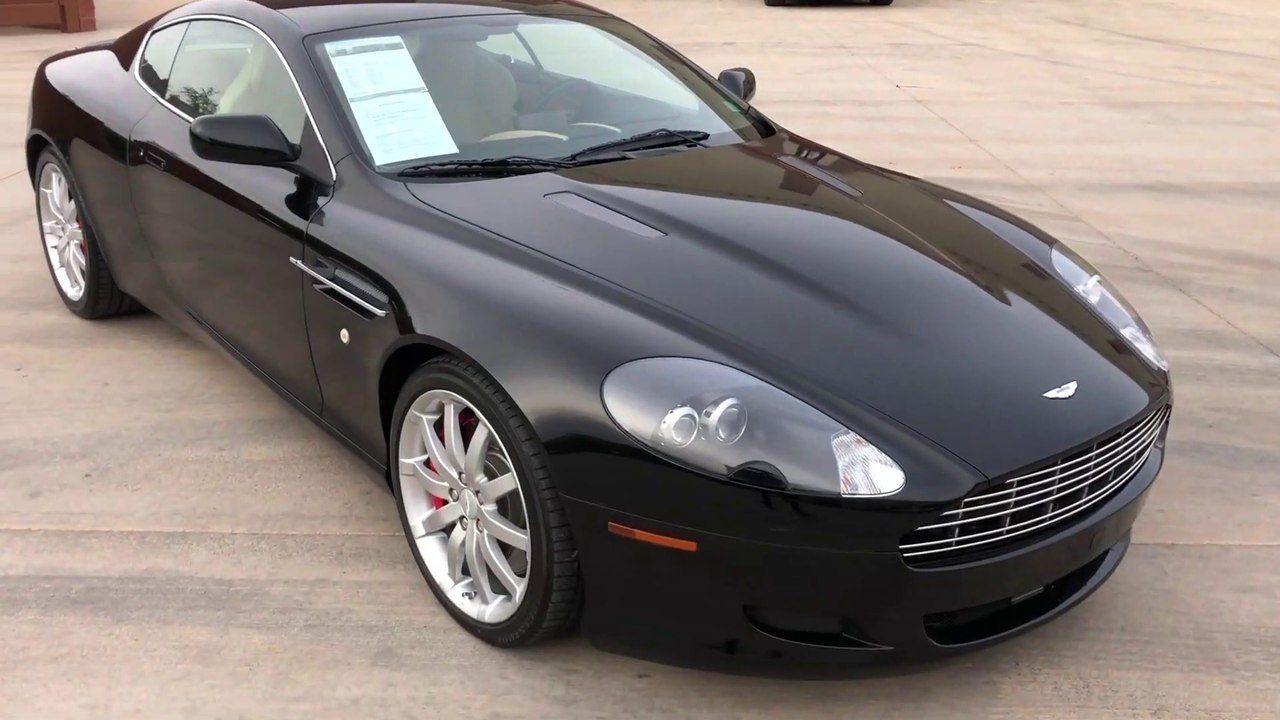 $157,000 Aston Martin DB9 Coupe 2005 - Walkaround