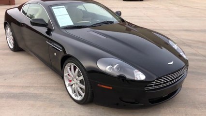 $157,000 Aston Martin DB9 Coupe 2005 - Walkaround