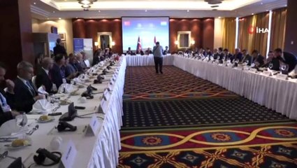 Bakan Varank, Macaristan-Türkiye İş Konseyi Toplantısı'na katıldı