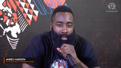 James Harden on his sense of urgency to win the title