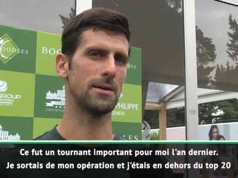 Wimbledon - Djokovic : Wimbledon est pour moi le plus grand tournoi du monde