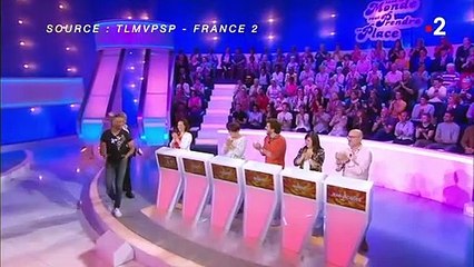 Nagui danse une salsa avec un candidat