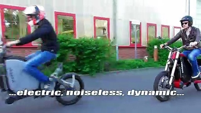 Bicicleta eléctrica eRockit